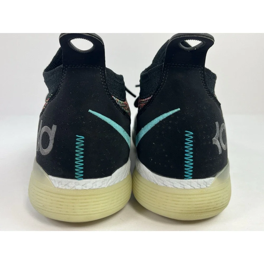 Nike KD 11 Size 8.5 Men Flyknit Fruity Pebble AO2604-001 Low Top Shoes Sneakers